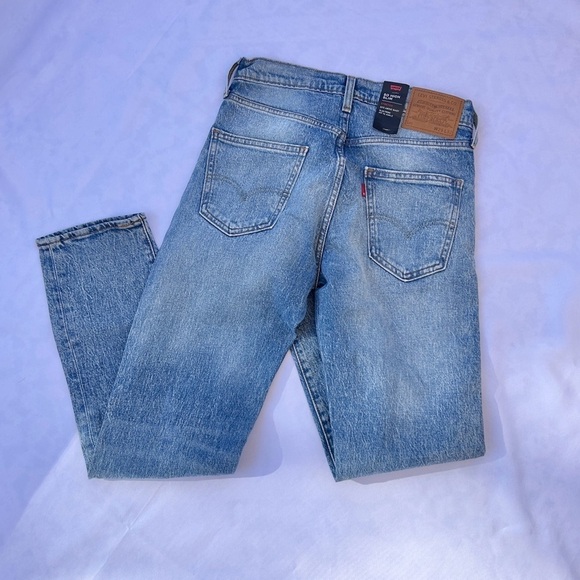Levi's Other - Levi's Men's Light Blue So High Slim Jeans Distressed